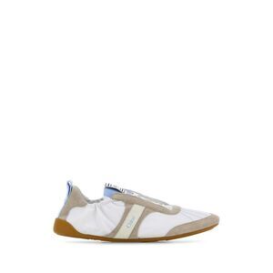 Chloe Women Multicolor Fabric And Suede Sneakers